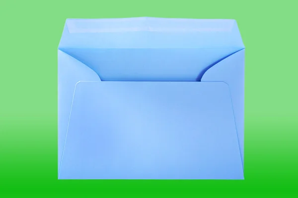 Великий синій конверт . — стокове фото