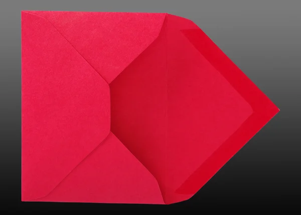 Enveloppe rouge . — Photo
