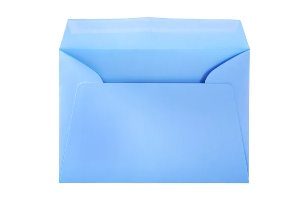 Grande envelope azul . — Fotografia de Stock