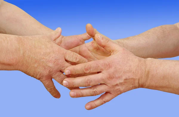 Handshake. — Stock Photo, Image