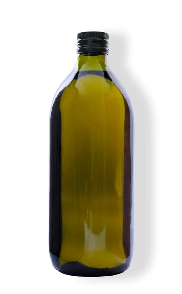 Botol minyak zaitun. — Stok Foto