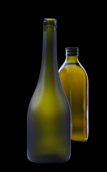 Two bottles. — Stock Photo, Image