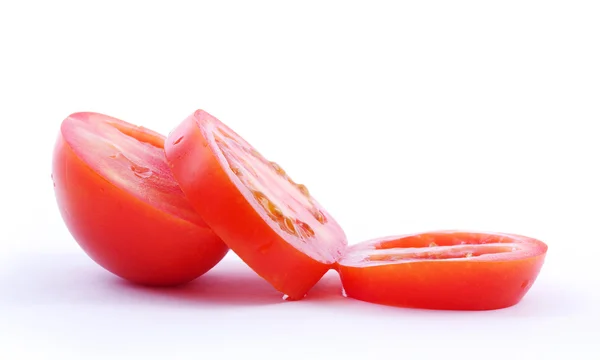 Нарезанные помидоры . — стоковое фото