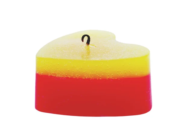 Jedna svíčka. — Stock fotografie