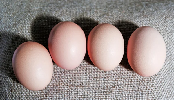 Brown eggs. — Stock Photo, Image