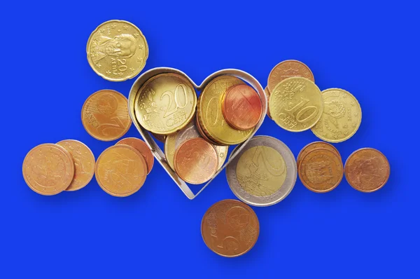 Monedas. —  Fotos de Stock