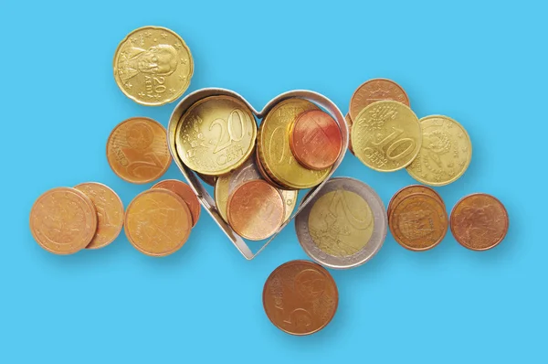 Monedas. —  Fotos de Stock