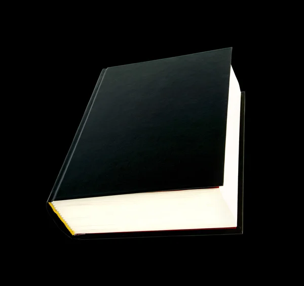 Libro negro . — Foto de Stock