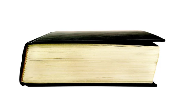 stock image Black book.