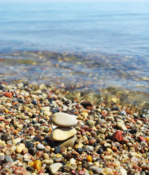 Stock image Stones on beach.