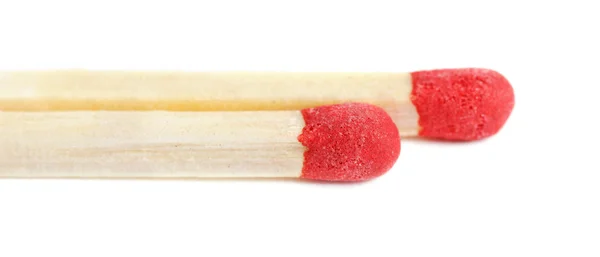 Two matchsticks. — Stock Photo, Image