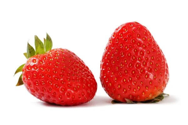Δύο φράουλες. — Φωτογραφία Αρχείου
