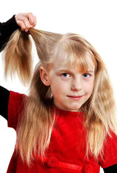 Сделай мне прическу, пожалуйста.
!