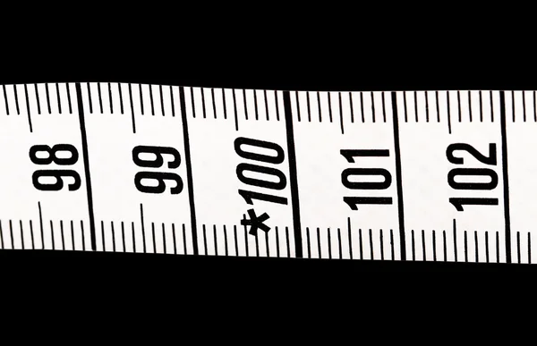 Part of measuring tape. — Stock Photo, Image