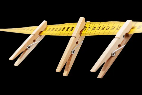 Clothespins. — Stock fotografie