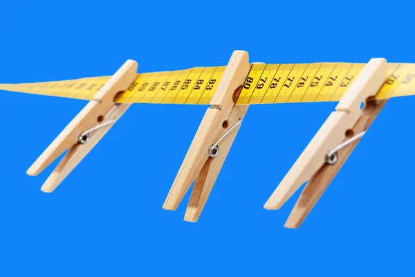 Clothespins. — Stock fotografie