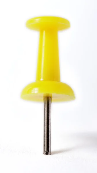 Žlutý kód pin. — Stock fotografie