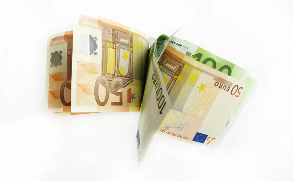 Euro para. — Stok fotoğraf