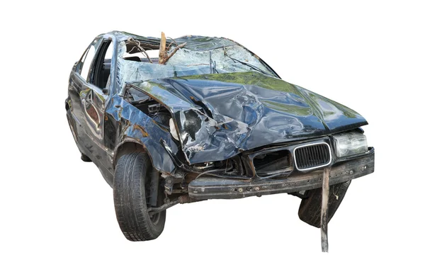 Сломанный автомобиль. — стоковое фото