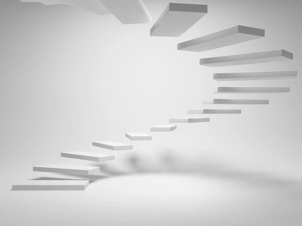 Escaleras abstractas — Foto de Stock
