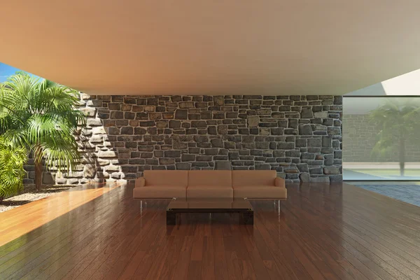 Modern teras — Stok fotoğraf