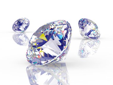 Diamonds clipart