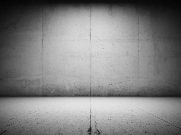 Иллюминированный грунтовый бетон — стоковое фото
