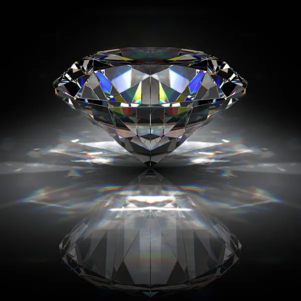 Brilliant diamond — Stock Photo, Image