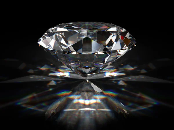 Genialny diament — Zdjęcie stockowe