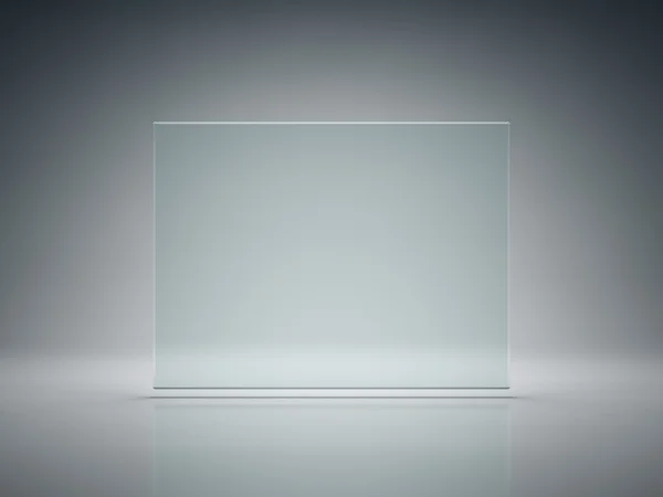 Чистое стекло — стоковое фото