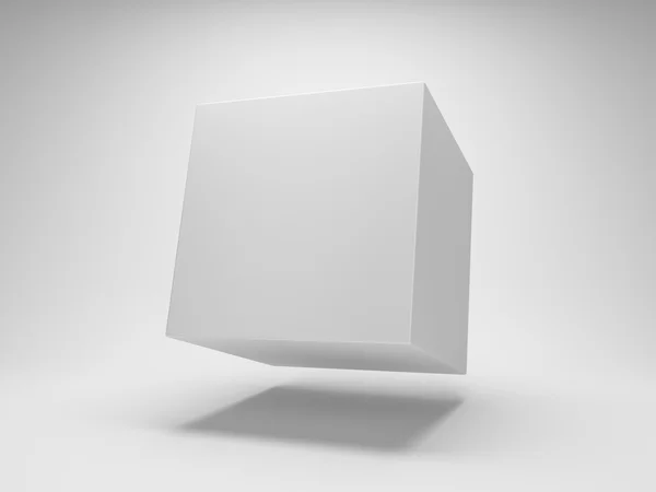 Дизайн куба — стоковое фото