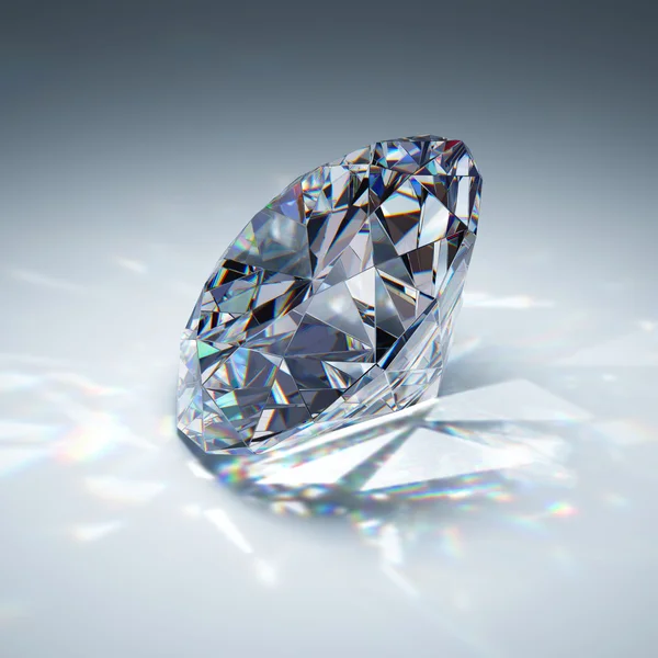 Brillanter Diamant — Stockfoto