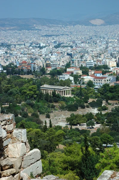 ギリシャアテネのヘファエストゥス神殿 — ストック写真