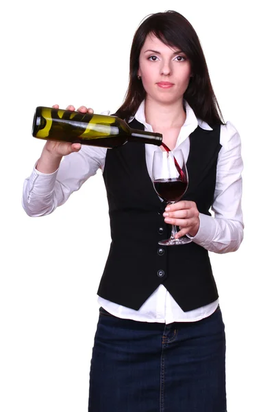 stock image Sommelier