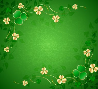 St. Patrick 'in parlak soyut geçmişi