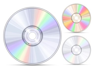 Blue-ray, DVD or CD disc