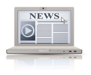 Online News clipart