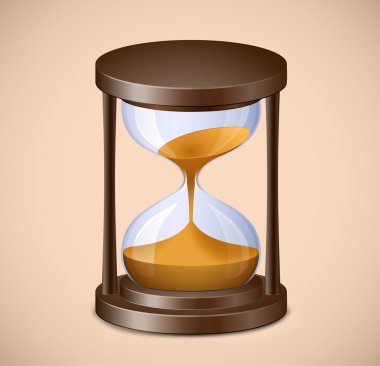 Hourglass clipart