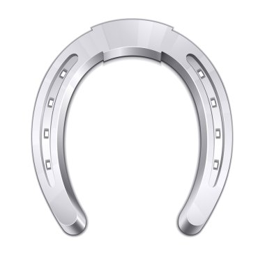 Steel horseshoe clipart