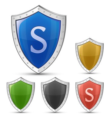 Shield symbols