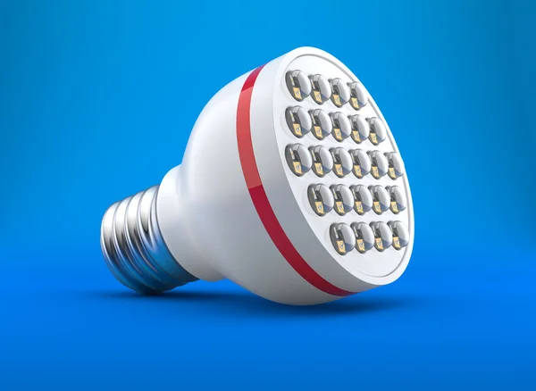 Modern light-emitting diode lamp — Stock Photo, Image