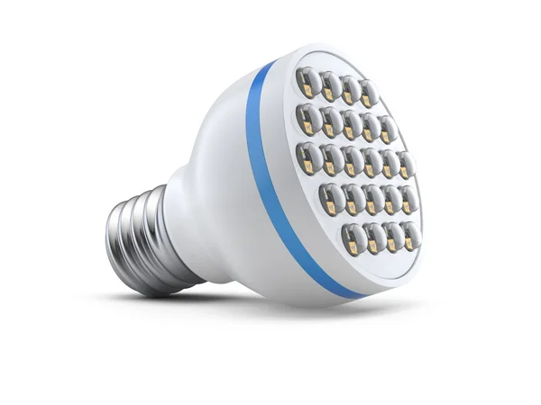 Moderna lampada a diodi emettitori di luce — Foto Stock