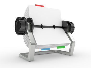 Rolodex clipart