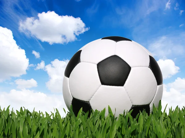 Pallone da calcio — Foto Stock