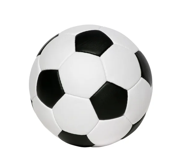 Футбольний м'яч — стокове фото
