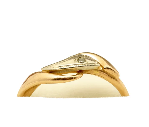 Goldener Ring — Stockfoto