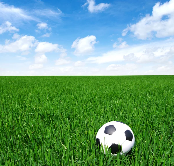 Futbol topu — Stok fotoğraf