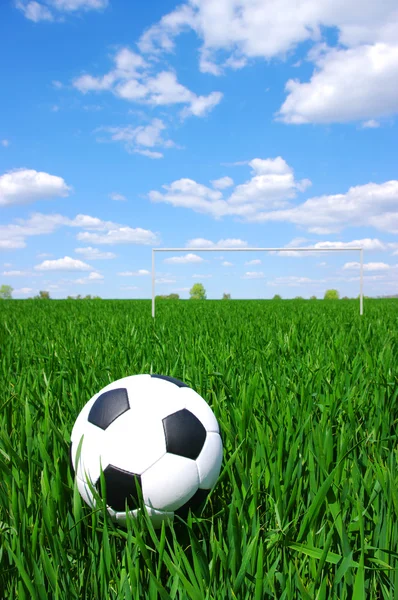 Bola sepak bola — Stok Foto