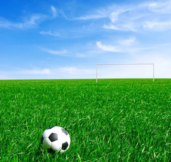 Pallone da calcio — Foto Stock