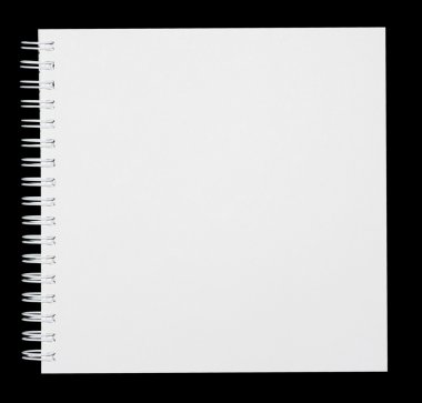 White paper clipart